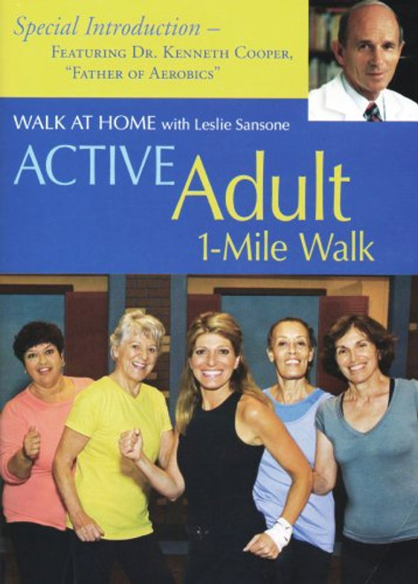 Leslie Sansone: Walk At Home - Active Adult 1-Mile Walk Leslie Sansone: Walk At Home - Active Adult 1-Mile Walk