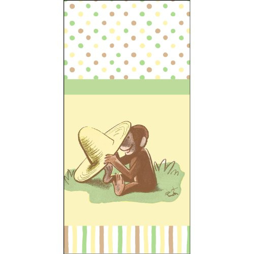 Curious George Cute and Curious Table Cover Curious George Cute and Curious Table Cover