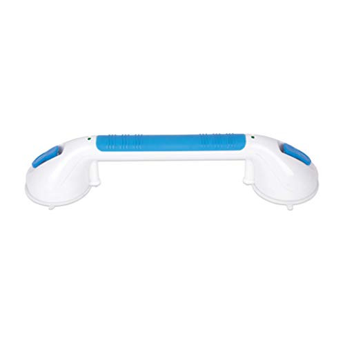 Carex Suction Shower Grab Bar 16 Ultra Grip Shower Handle - Dual Locking Grab Bars for Bathtubs and Showers Seniors, Disabled, Handicap, Elderly Assistance Product Carex Suction Shower Grab Bar 16 Ultra Grip Shower Handle - Dual Locking Grab Bars for Bathtubs and Showers Seniors, Disabled, Handicap, Elderly Assistance Product