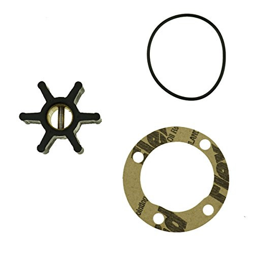 UANOFCN Replace 09-808B 22405-0001 3586496 875583-7 21951342 500121 B 50021 33032 18-3076 Water Pump Impeller Jabsco/Johnson/Volvo Penta Engine Pump, Neoprene
