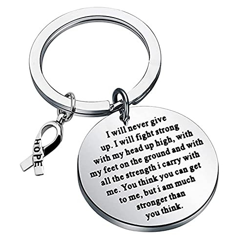 TGBJE Cancer Gift Cancer Fighter Gift Cancer Survivor Gift Survive Ribbon Gift Cancer Awareness Gift Cancer Chemo Gift -give up key- TGBJE Cancer Gift Cancer Fighter Gift Cancer Survivor Gift Survive Ribbon Gift Cancer Awareness Gift Cancer Chemo Gift -give up key-