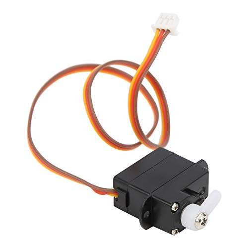 Alomejor RC Aircraft Steering Engine Remote Control Aircraft Servo Part Accessories for Wltoys XK A160 Fixed Wing Airplane