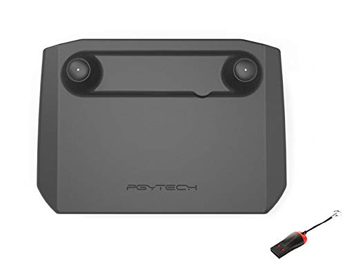 PGYTECH Protector for DJI Smart Controller for Mavic 2 Pro/Zoom with Lucybird USB Reader