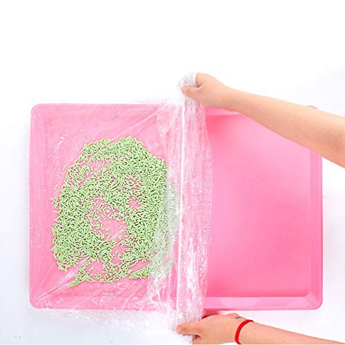 Amakunft Guinea Pig Cage Litter Box Liners, Disposable Rabbit Cage Liner, Small Animal Bedding Waste Litter Pan Bags for Rabbit Bunny Hamster Hedgehog
