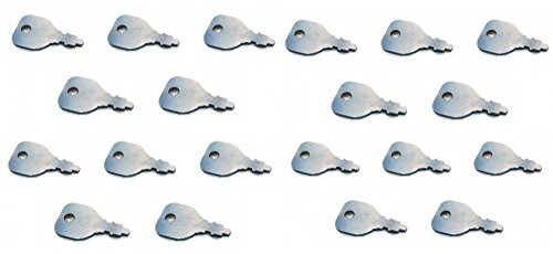 The ROP Shop -20- Ignition Switch Keys Replaces Indak 691959 Toro Zero Turn Riding Lawn Mower