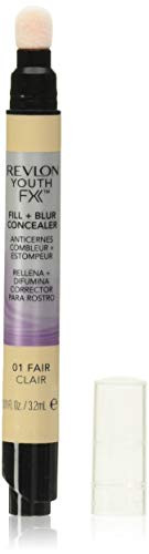 Revlon Youth Fx Fill  plus Blur Concealer, Fair, 0.11 Fluid Ounce