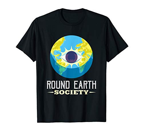 Round Earth Society T-Shirt