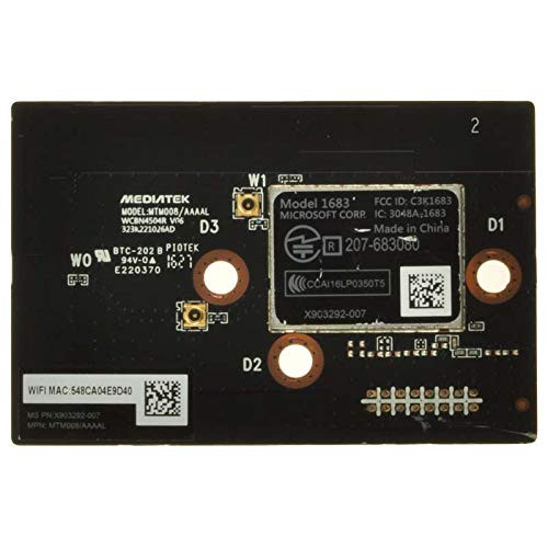 WiFi  and  Bluetooth Signal Board for Microsoft Xbox One S with Glue Card