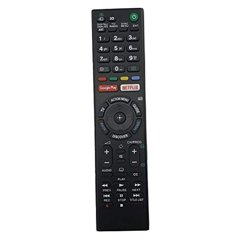 Soapow RMT Universal Remote Control Replace Remote for Sony TV-Remote