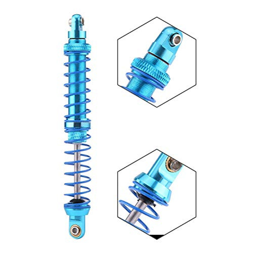 Tomantery RC Accessory RC Car Shock Absorber Stable Remote Control RC Shock Damper for 1/10 Rc Crawlers.