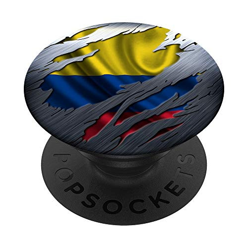 COLOMBIA Colombian Flag PopSockets PopGrip: Swappable Grip for Phones and Tablets COLOMBIA Colombian Flag PopSockets PopGrip: Swappable Grip for Phones and Tablets