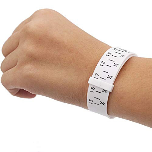 Bluelans Finger Wrist Circle Measuring Belt Tool Ring Bracelet Wristlet Watch Sizer Personalized Bangle