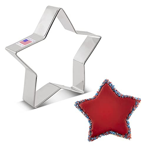 Ann Clark Cookie Cutters Star Cookie Cutter, 4"