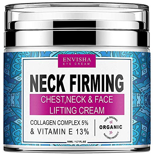 ENVISHA Neck Firming Cream, Chest, Neck and Face Lifting Cream, Tighten Double Chin Firming Loose Skin Moisturizer - 1.7 floz ENVISHA Neck Firming Cream, Chest, Neck and Face Lifting Cream, Tighten Double Chin Firming Loose Skin Moisturizer - 1.7 floz
