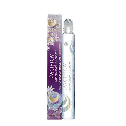 Pacifica Beauty Moonray Bloom Rollerball Clean Fragrance Perfume, Made with Natural and Essential Oils, 0.33 Fl Oz | Vegan plus Cruelty Free | Phthalate-Free, Paraben-Free | Travel Size Pacifica Beauty Moonray Bloom Rollerball Clean Fragrance Perfume, Made with Natural and Essential Oils, 0.33 Fl Oz | Vegan plus Cruelty Free | Phthalate-Free, Paraben-Free | Travel Size