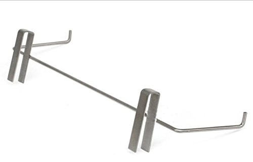 Ahoer Beekeeping Frame Holder,Stainless Steel Bee Hive Perch
