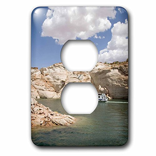 3dRose lsp_87871_6 Lake Powell, Page, Arizona Us03 Dpb0109 Douglas Peebles 2 Plug Outlet Cover 3dRose lsp_87871_6 Lake Powell, Page, Arizona Us03 Dpb0109 Douglas Peebles 2 Plug Outlet Cover