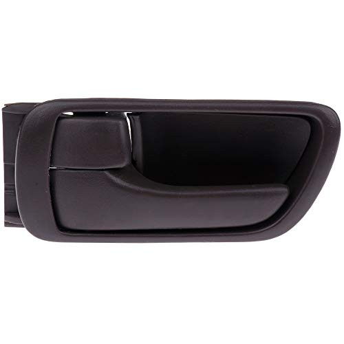 LUJUNTEC Interior Door Handle Driver Side Replacement for 2002-2006 for Toyota Camry Gray