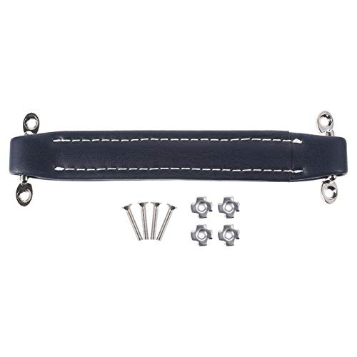 EXCEART Guitar Amplifier Handle Vintage Dark Blue Dogbone Amp Handle Amp Handle Strap for Guitar Amplifiers Speaker