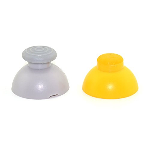 Analog Joystick Thumb Stick Grips Caps Buttons for NGC Nintendo Gamecube Controller Gamepad