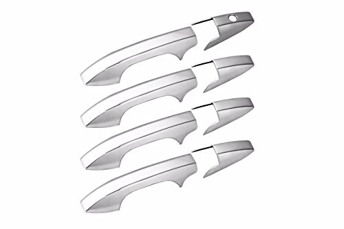 eRushAutoparts Ultra Chrome Door Handle cover For 2007-2011 Honda CR-V