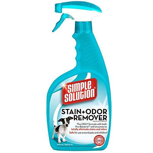 Simple Solution Pet Stain  and  Odor Remover, 32 oz