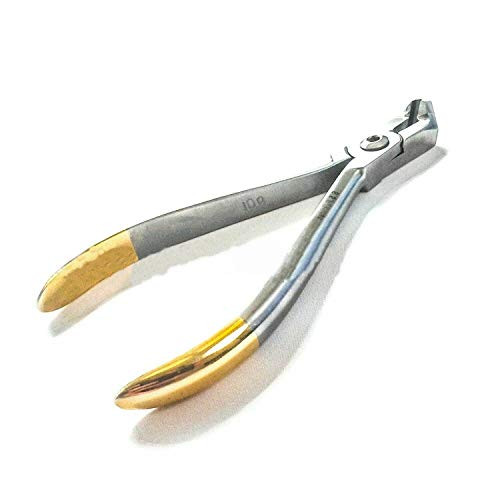 Hold  and  Cut Distal End Cutter for Hard and Soft Wire Orthodontic Instruments
