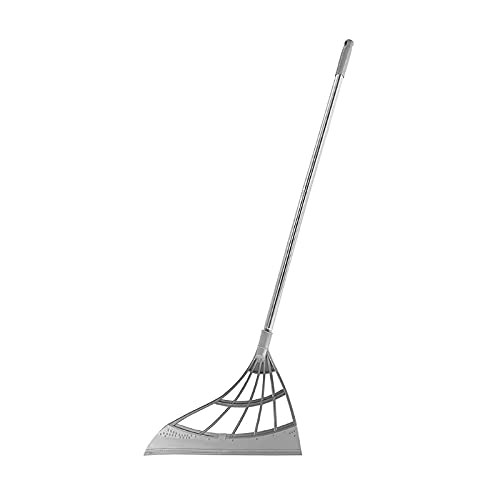 Brooms - 2-in-1 Sweeper Easily Dry The Floor and Remove Dirt, Hair Remover, Liquid, Glass Wiper, Super Sweeper Broom for Living Room, Kitchen, Bathroom Brooms - 2-in-1 Sweeper Easily Dry The Floor and Remove Dirt, Hair Remover, Liquid, Glass Wiper, Super Sweeper Broom for Living Room, Kitchen, Bathroom