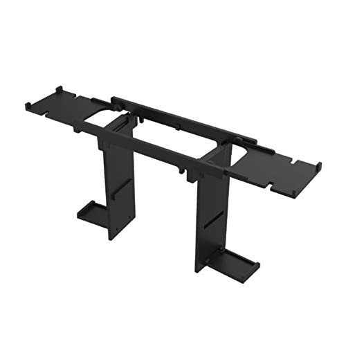 DealmerryUS Controllers and Headsets Holder for PS5, Foldable 3D Console Mount Holder,Hanging Storage Mount for PS5 Controllers for Pulse 3D Headsets Organizer Save Space