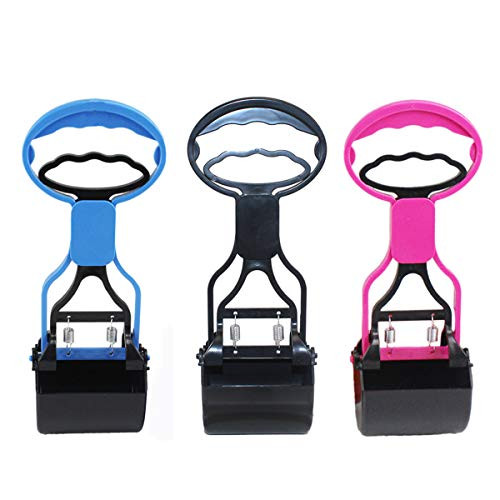 Esenlong Pet Pooper Scooper, Poop Scoop Pick Up with Long Handle Jaw Outdoor Animal Waste Dog Puppy Cat Waste Picker Cleaning Tools