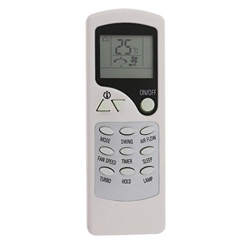 Calvas ZH/LT-01 Air Conditioner Remote Controller Remote Control Replacement for CHIGO ELGIN ZH/LT-01 Air Conditioner