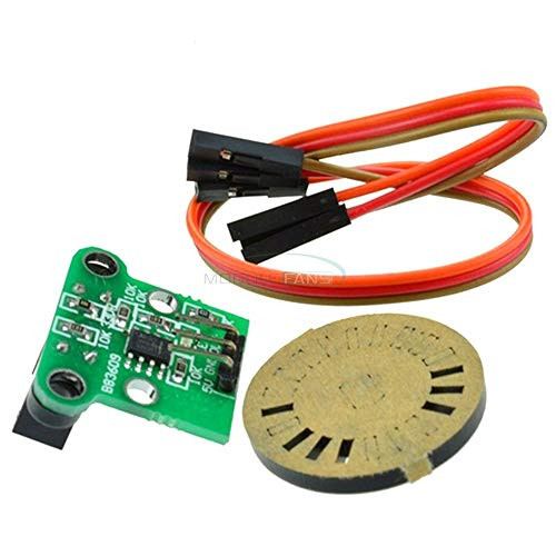 HC-020K Double Speed Measuring Sensor Module with Photoelectric Encoders Kit top Board