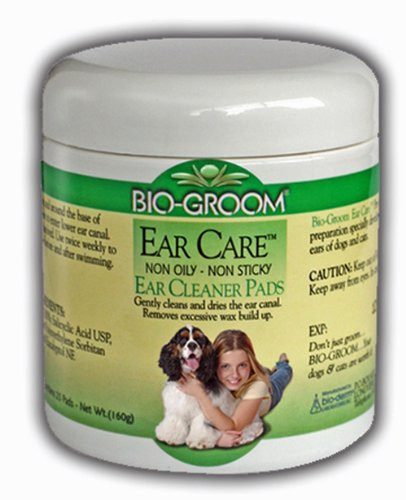 Bio-Groom 25-Count Ear Care Ear Cleaner Pads