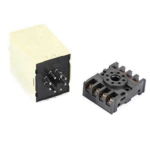 Timer Delay Relay, High Precision Time Delay Relay, for Remote Control Automated Control Circuit