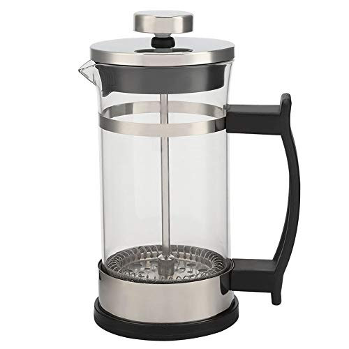 Stainless Steel Glass Coffee Pot French Press Filter Pot Household Tea Maker, French Press Coffee Pot Coffee Maker Tea Maker zm46 Stainless Steel Glass Coffee Pot French Press Filter Pot Household Tea Maker, French Press Coffee Pot Coffee Maker Tea Maker zm46