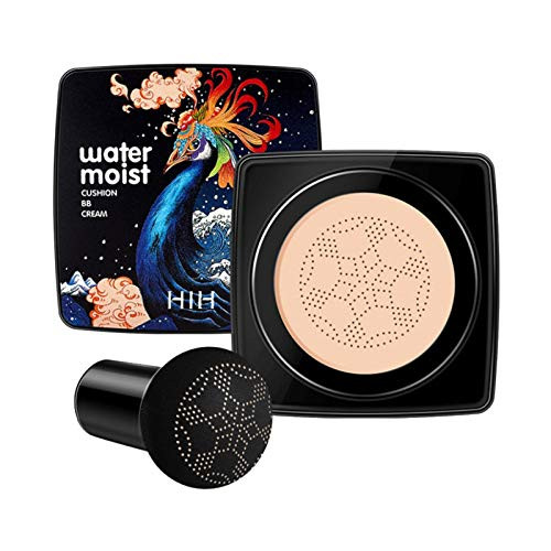 Glum Mushroom Air CushionSmall Mushroom Head Air Cushion BB Cream Moisturizing Concealer Makeup Base Primer BB Cream CC Liquid Foundation Waterproof LongLasting Base Makeup feasible