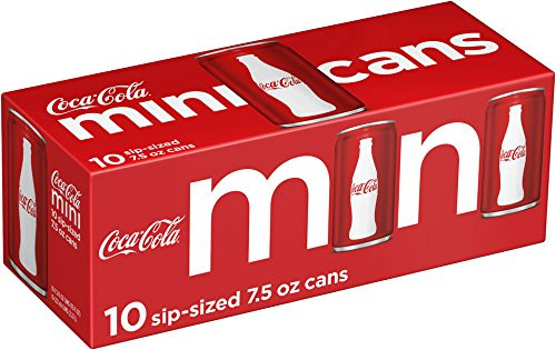 Coca-Cola, 7.5 fl oz -pack of 10-