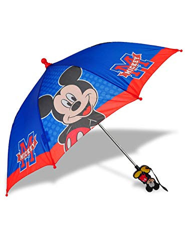 Disney Mickey Mouse Umbrella - blue/red, one size