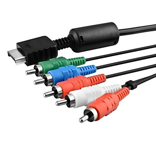 NEW HD Component AV Video-Audio Cable Cord for SONY Playstation 2 3 PS2 PS3 Slim