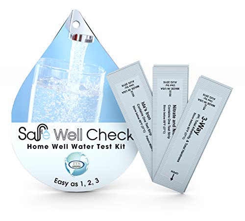 Industrial Test Systems SafeTap Safe Well Check Home Well Water Test Kit