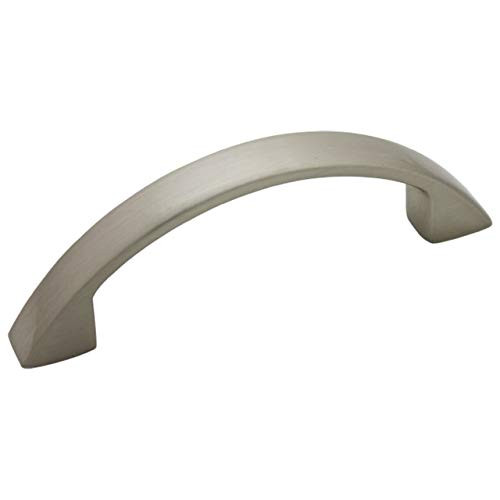 5 Pack - Cosmas 221-64SN Satin Nickel Cabinet Hardware Handle Pull - 2-1/2" -64mm- Hole Centers