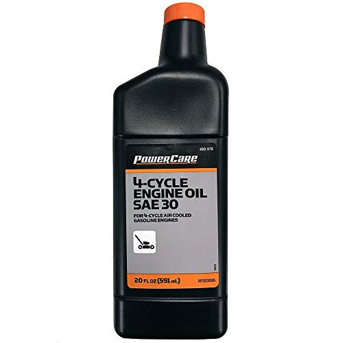 Power Care 20 oz. SAE 30 Tractor and Lawn Mower Engine Oil