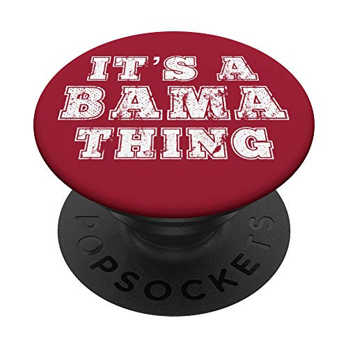 It's a Bama Thing PopSockets PopGrip: Swappable Grip for Phones and Tablets It's a Bama Thing PopSockets PopGrip: Swappable Grip for Phones and Tablets