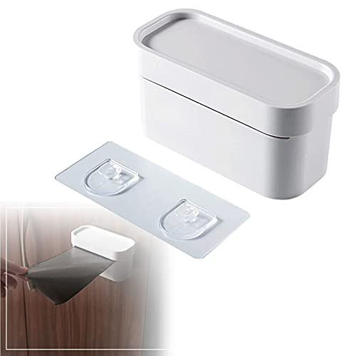 Outdoor Dog Poop Bag Dispenser, Durable Poop Bags Dispenser, Doggy Poop Bags Dispenser for Yard Garden Fence Indoor Pet Waste Bag Holder Hard Plastic Waterproof Box-White- Outdoor Dog Poop Bag Dispenser, Durable Poop Bags Dispenser, Doggy Poop Bags Dispenser for Yard Garden Fence Indoor Pet Waste Bag Holder Hard Plastic Waterproof Box-White-