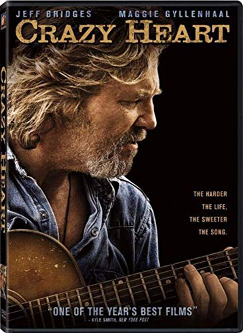 Crazy Heart DVD [DVD- [2011- [DVD- [2011- [DVD- [2011-