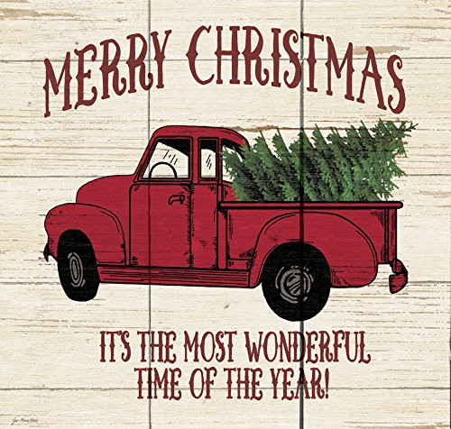 P. GRAHAM DUNN Merry Christmas Vintage Truck Whitewash 10.5 x 10 Wood Pallet Wall Plaque Sign P. GRAHAM DUNN Merry Christmas Vintage Truck Whitewash 10.5 x 10 Wood Pallet Wall Plaque Sign