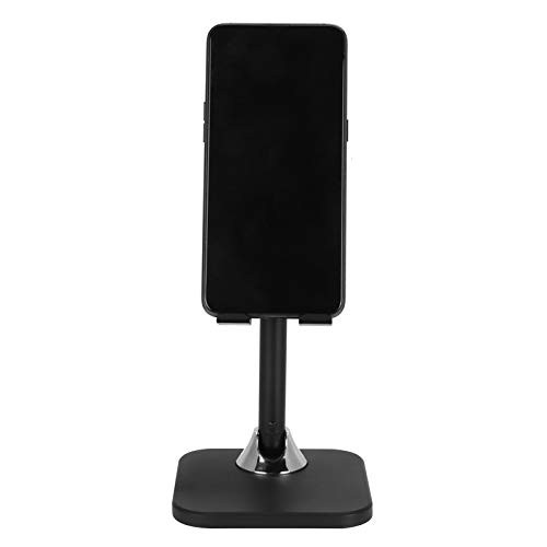 KUIDAMOS Foldable Tablet Dock, Tablet Holder Stand, Foldable, Tablet Stand Holder Compatible with Phones, iPad, for All Styles of Phones for Ipad-Black-