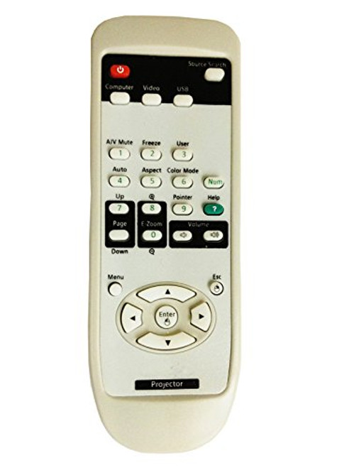 CLOB Projector Remote Control for EPSON Projector Powerlite 835P. CLOB Projector Remote Control for EPSON Projector Powerlite 835P.