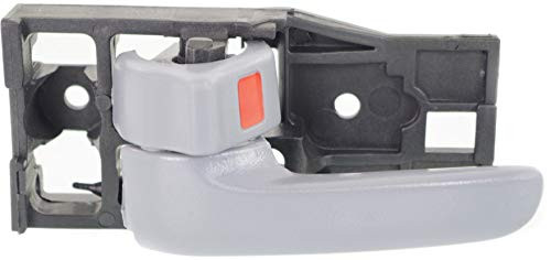 Evan-Fischer Interior Door Handle compatible with TUNDRA 00-06 Front LH Inside Blue -Moon Mist- w/Door Lock Standard/Extended Cab Pickup