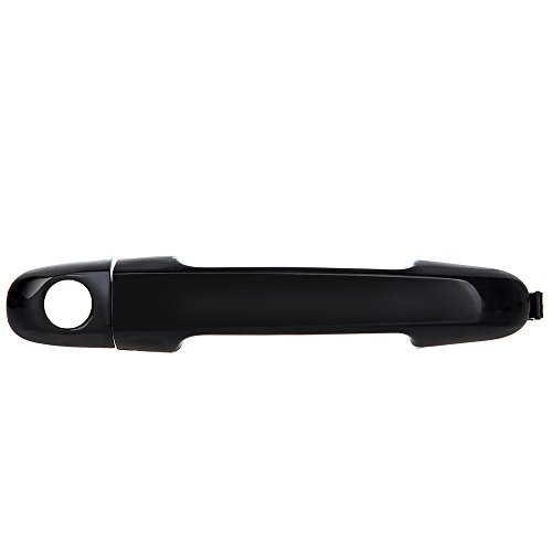 CTCAUTO Exterior Door Handle, Front Driver Passenger Side, Fit for 2006-2012 for H yundai Elantra, Replace 82652-2H000 Black